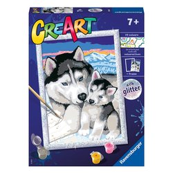 Set per dipingere Husky CREART 20215