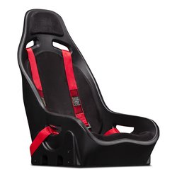 Sedia gaming ELITE SERIES Es1 Sim Racing Seat Black e Red NLR E011