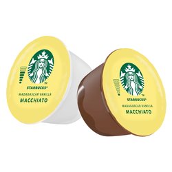 Capsule DOLCE GUSTO Madagascar Vanilla Macchiato 12 pz
