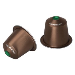 Capsule NESPRESSO Italian Style Roast 10 pz