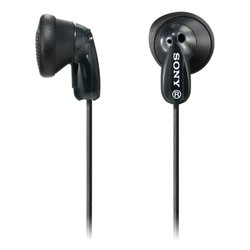 Auricolari filo Clear Sound Black MDRE9LPB AE