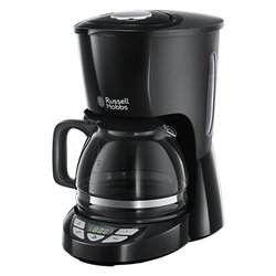 Macchina caffè americano 10 tazze TEXTURES PLUS 22620 56 Black 975W