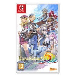 SWITCH Rune Factory 5 PEGI 12+ 618716