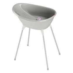 Vasca bimbo con cavalletto BELLA Grigio (78,5x54,5x99,5 cm) 925 23