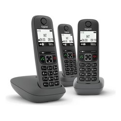 Cordless Trio AS SERIES As490 Black L36852 H2810 K143