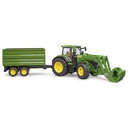 Trattore con Rimorchio scala 1:16 (79,5cm) JOHN DEERE 03155