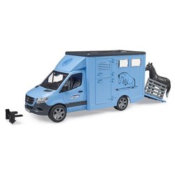 Furgone con Cavallo 1:16 MERCEDES SPRINTER 02674