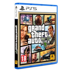 PLAYSTATION 5 Gtav Grand Theft Auto V PEGI 18+ SWP50147