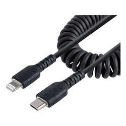 Cavo Lightning Certificato Apple Mfi Black 0,5m RUSB2CLT50CMBC