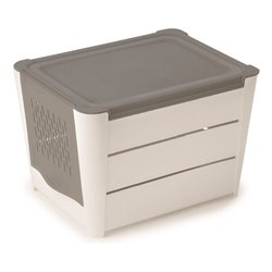 Box porta patate (25,5x20x17,5cm) Grigio 000776