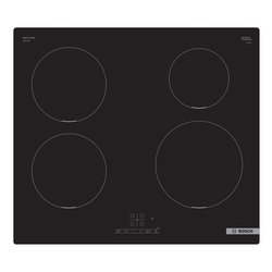 Piano cottura induzione 4 zone SERIE 4 Pue611Bb5E Black (60cm)