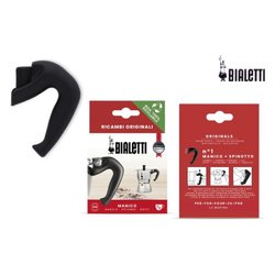 Manico caffettiera 1 - 2 Tazze Nero 0800241
