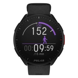 Smartwatch PACER Night black 45 mm 900102174