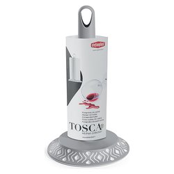 Porta rotolo da tavola TWIST Grigio 55302