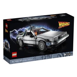 Image of Macchina Del Tempo Back To Future ( 1872 pz ) ICONS 18a+ 10300 cod094