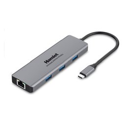 HUB 5 in 1 Docking Station Grey HDKC PD200U