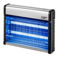 Zanzariera elettrica ZAP A scarica 3000V Silver e Black EI 20