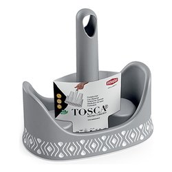 Porta bicchieri TOSCA Grigio 55902