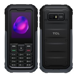 Cellulare 4G Lte RUGGED 3189 Dual SIM Himalaya grey 3189D 3ALCWE12