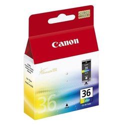 Cartuccia stampante Linea CLI-36 Colore CHROMALIFE 100 Cli 36 1511B001