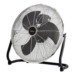 Ventilatore Multiuso FLOOR FAN High Speed Silver e Black VS58 100W 45cm 3 pale