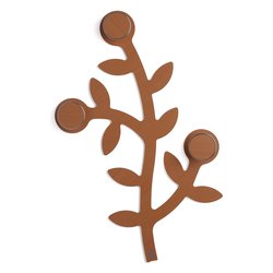 Image of APPENDIALBERO Appendiabiti Noce MDF cod094