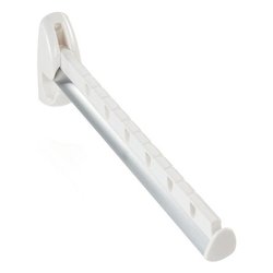 Airette Appendiabiti Grigio Alluminio, Plastica
