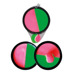 Set racchette Catchball a strappo con palla SUNDAY Assortito 47105