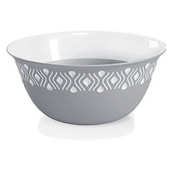 Coppetta Plastica (13cm) TOSCA Grigio 54902