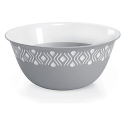Insalatiera Plastica (29cm) TOSCA Grigio 55102