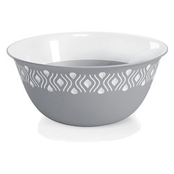 Insalatiera Plastica (29cm) TOSCA Grigio 55052