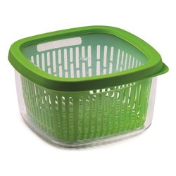 Contenitore alimenti con cestello (1,5Lt) AROMA KEEPER Verde 000766