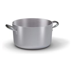 Casseruola Alluminio (24cm) PROFESSIONALE SERIE 6800 Silver satinato 6818 24