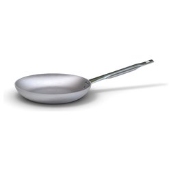 Padella Alluminio (36cm) svasata PROFESSIONALE SERIE 6900 Silver satinato 6802 36