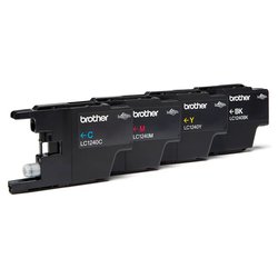 Set cartucce stampante Set Pianeta Giove Multipack LC1240VALBP