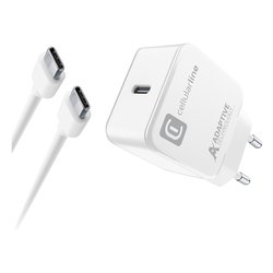 Caricabatterie USB Type-C CHARGER KIT 15W Bianco ACHSMKITC2C15WW