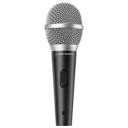 Microfono a filo Unidirectional Black e Silver ATR1500X 5m