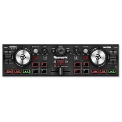Controller disc jockey Dj2Go2 Touch Black