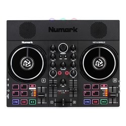 Controller disc jockey PARTY MIX Live Black