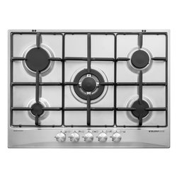 Piano cottura gas 5 zone Inox (70cm) GT755IX