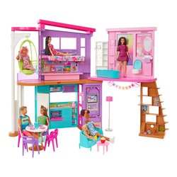 Image of La Casa di Malibu playset BARBIE HCD50 cod094