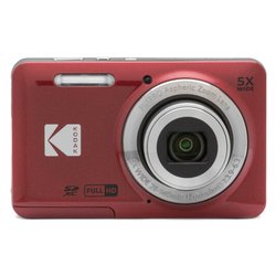 Fotocamera compatta 16Mpx PIXPRO Fz55 Red