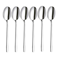Set cucchiaini caffè 6 pz Inox (14,5cm) INFINITO Cromo lucido FV7PN0621