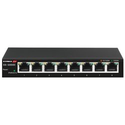 Switch di rete 8 porte SMB Web Smart Black GS 5008E Gigabit (1000Base-TX)