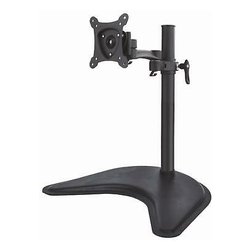 Supporto monitor scrivania Portata 45 Kg Height Adjustable Black LKBR28