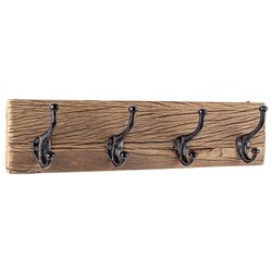 RAFTER Appendiabiti Legno, Ferro