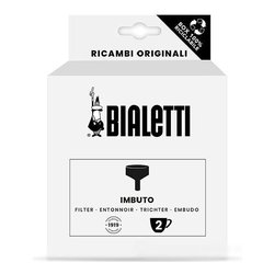 Imbuto caffettiera 2 Tazze BRIKKA Alluminio 0800141