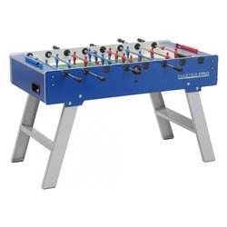 Image of Calciobalilla Weatherprof pieghevole (144x110x88cm) aste rientranti MASTERPRO Blu MPROWRCLA cod094
