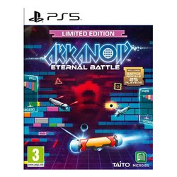 PLAYSTATION 5 Arkanoid Eternal Battle Limited Edition PEGI 3+ 12380 EUR