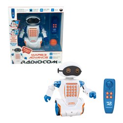 Robot Mars 3 Advance R/C (22,5cm) RADIOCOM 40959